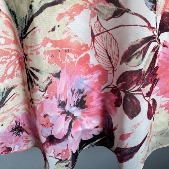 NWOT Summer Floral Skirt set - Picture 7 of 14